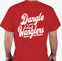 Dangle Your Wanglers Two-Sided Adult T-Shirt