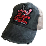 Wanglers Distressed Trucker Hat